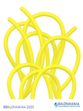 Žuti baloni modeling 100/1
