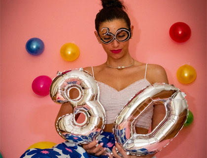 Baloni za 30 rojstni dan 