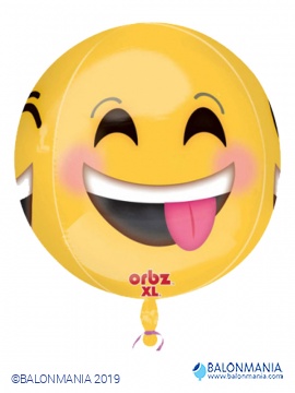 Balon Smiley krogla