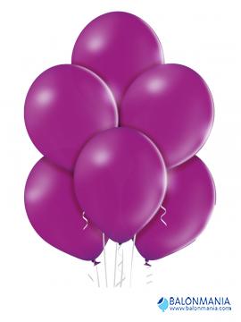 Balon vijoličen grozdje pastel, lateks (50 kom)