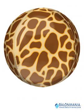 Balon žirafa krogla motiv