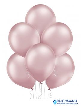 Balon lateks glossy nježno pink 6 kom.