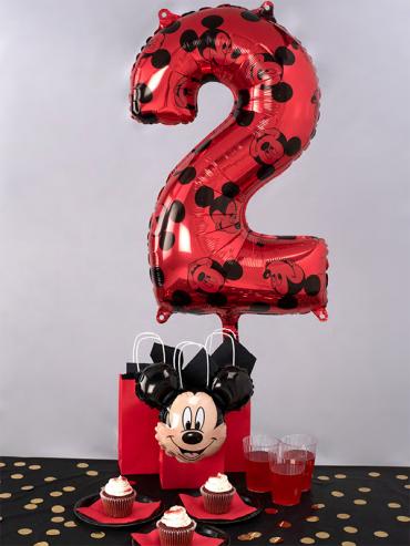 MICKEY MOUSE balon broj na helij